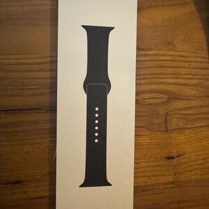 Black Smartwatch Band